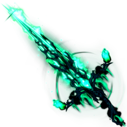 Cursed Blade in Blade Ball