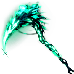 Cursed Scythe in Blade Ball