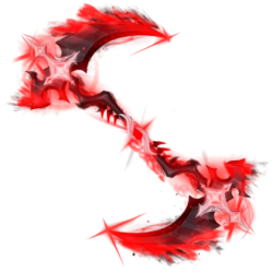 Demonic Scythe in Blade Ball
