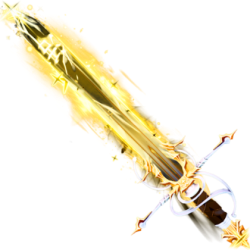 Divine Sword in Blade Ball