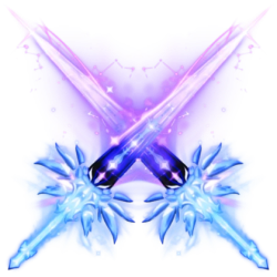 Dual Astrals Sword in Blade Ball