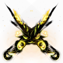 Dual Blackhole Katana in Blade Ball