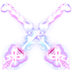 Dual Butterfly Blade — Blade Ball