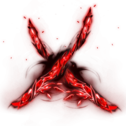 Dual Crimson Katana in Blade Ball