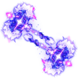 Dual Crystal Hammer — Blade Ball