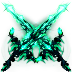 Dual Cursed Blade — Blade Ball