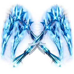 Dual Frigid Scythe — Blade Ball