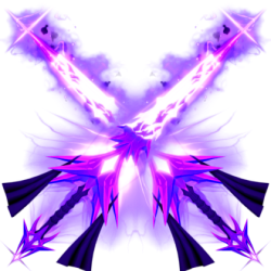 Dual Hakai Blade in Blade Ball