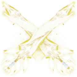 Dual Heavenly Sword — Blade Ball