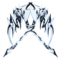 Dual Kurogin Scythe — Blade Ball