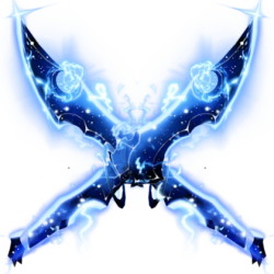 Dual Lightning Dagger in Blade Ball