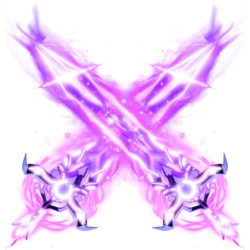 Dual Nebula Blade — Blade Ball