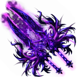 Dual Nebula Katana — Blade Ball