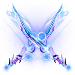Dual Prismatic Katana in Blade Ball