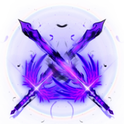 Dual Raven Greatsword in Blade Ball