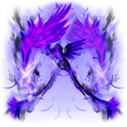 Dual Raven Scythe — Blade Ball