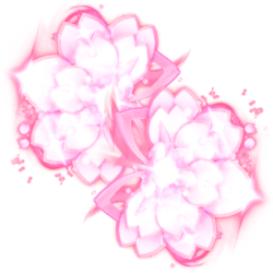 Dual Sakura Fan — Blade Ball