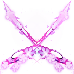 Dual Sakura Katana — Blade Ball