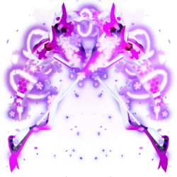 Dual Sakura Scythe — Blade Ball