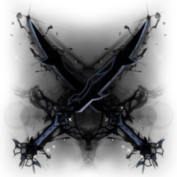 Dual Shadow Daggers — Blade Ball