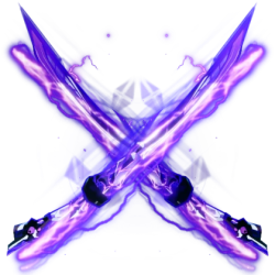 Dual Singularity Katana in Blade Ball