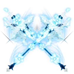 Dual Starlight Axe in Blade Ball