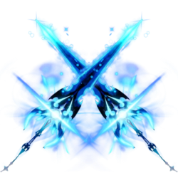 Dual Stellar Blade — Blade Ball