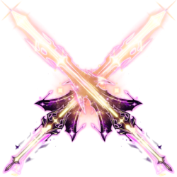 Dual Twilight Blades in Blade Ball