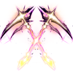Dual Twilight Scythes — Blade Ball