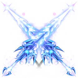 Dual Vaporwave Blade — Blade Ball