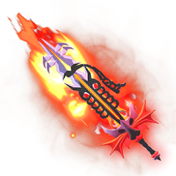 Hellfire Blade Level 3 in Blade Ball