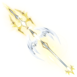 Holy Trident in Blade Ball
