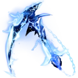 Lightning Sickle in Blade Ball