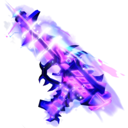 Nebula Blaster in Blade Ball