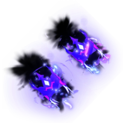 Nebula Claws in Blade Ball