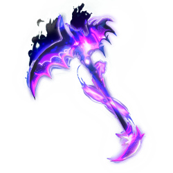 Nebula Scythe in Blade Ball