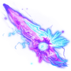 Nebula's Lightning in Blade Ball