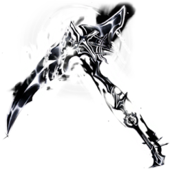 Obsidian Scythe in Blade Ball