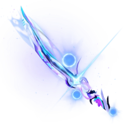 Prismatic Katana in Blade Ball