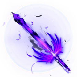 Raven Greatsword in Blade Ball