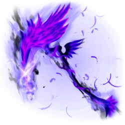 Raven Scythe in Blade Ball