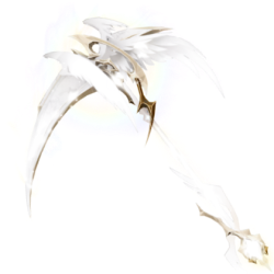 Resurrection Scythe in Blade Ball