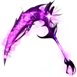 Runic Scythe in Blade Ball