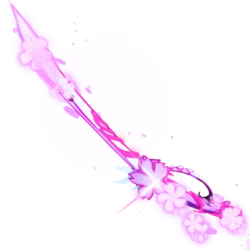 Sakura Katana in Blade Ball