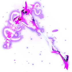 Sakura Scythe in Blade Ball