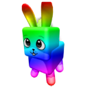 Chroma Fire Bunny in Murder Mystery 2