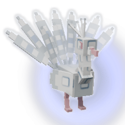 Albino Peacock — Grow A Garden