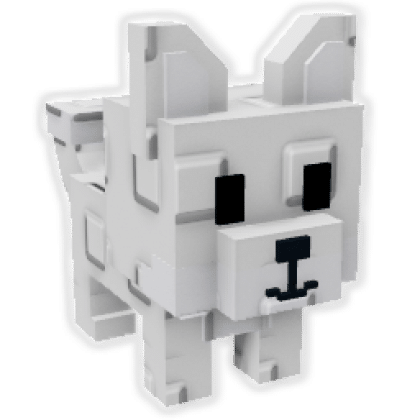 Arctic Fox in Grow A Garden