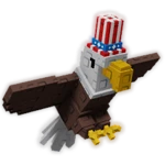 Bald Eagle in Grow A Garden