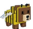 Bear Bee in Grow A Garden